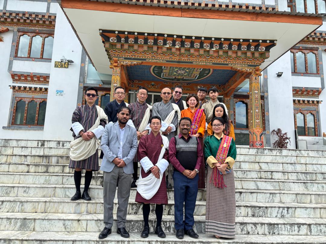 One Health stakeholder meeting in Thimphu