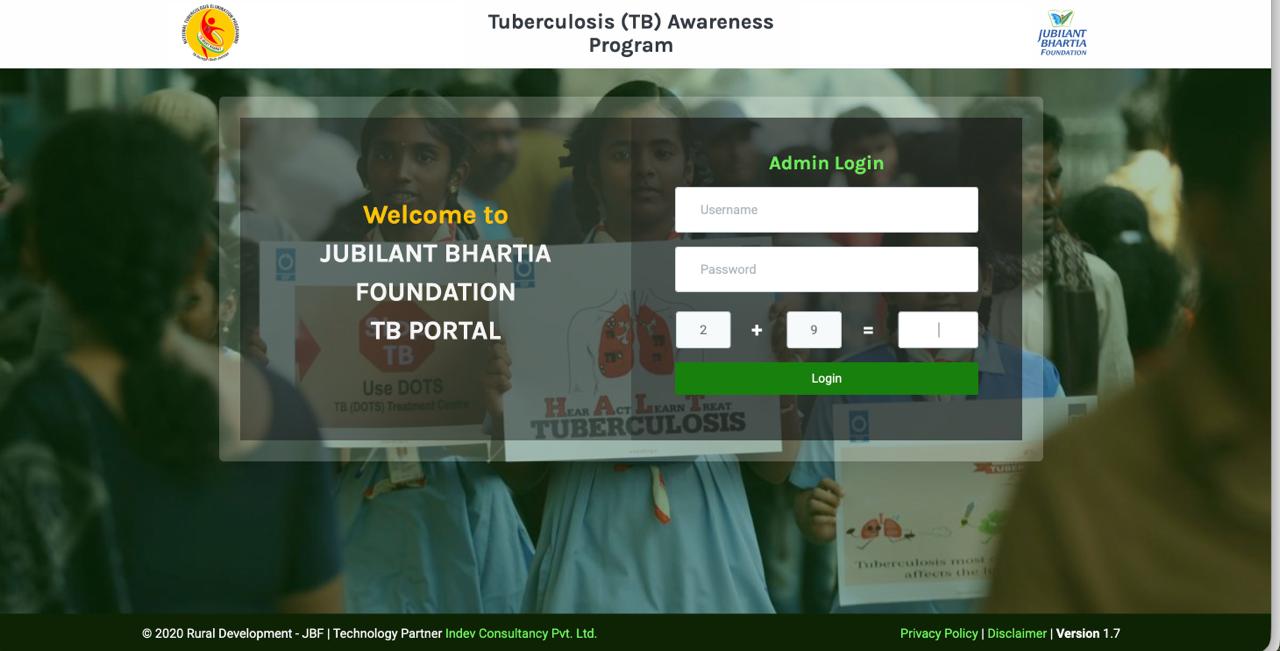 TB Mukt Bharat : an initiative to decrease TB load in India through IVRS-based patient adherence monitoring.