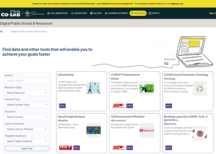 AI Co-Lab Platform Launched for CIMMYT